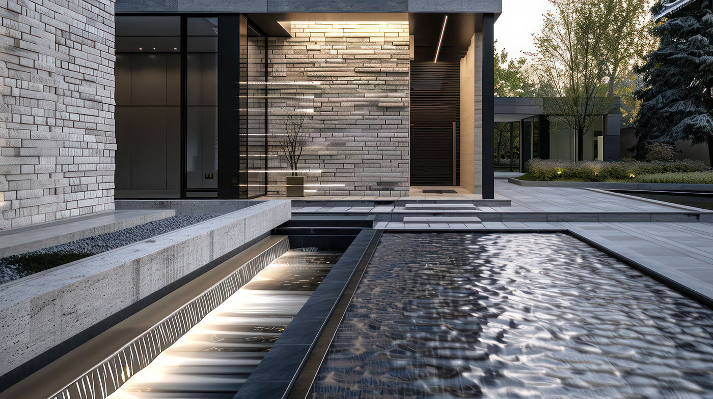 Microcementos exterior