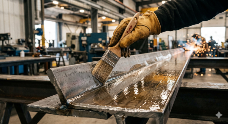 Barnices para metal, como evitar la corrosión