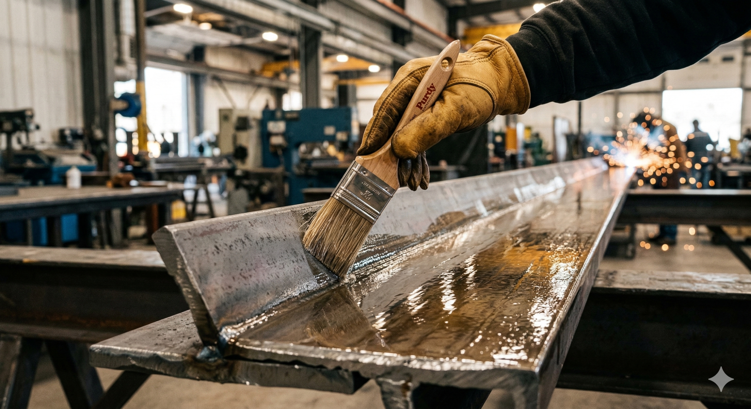 Barnices para metal, como evitar la corrosión