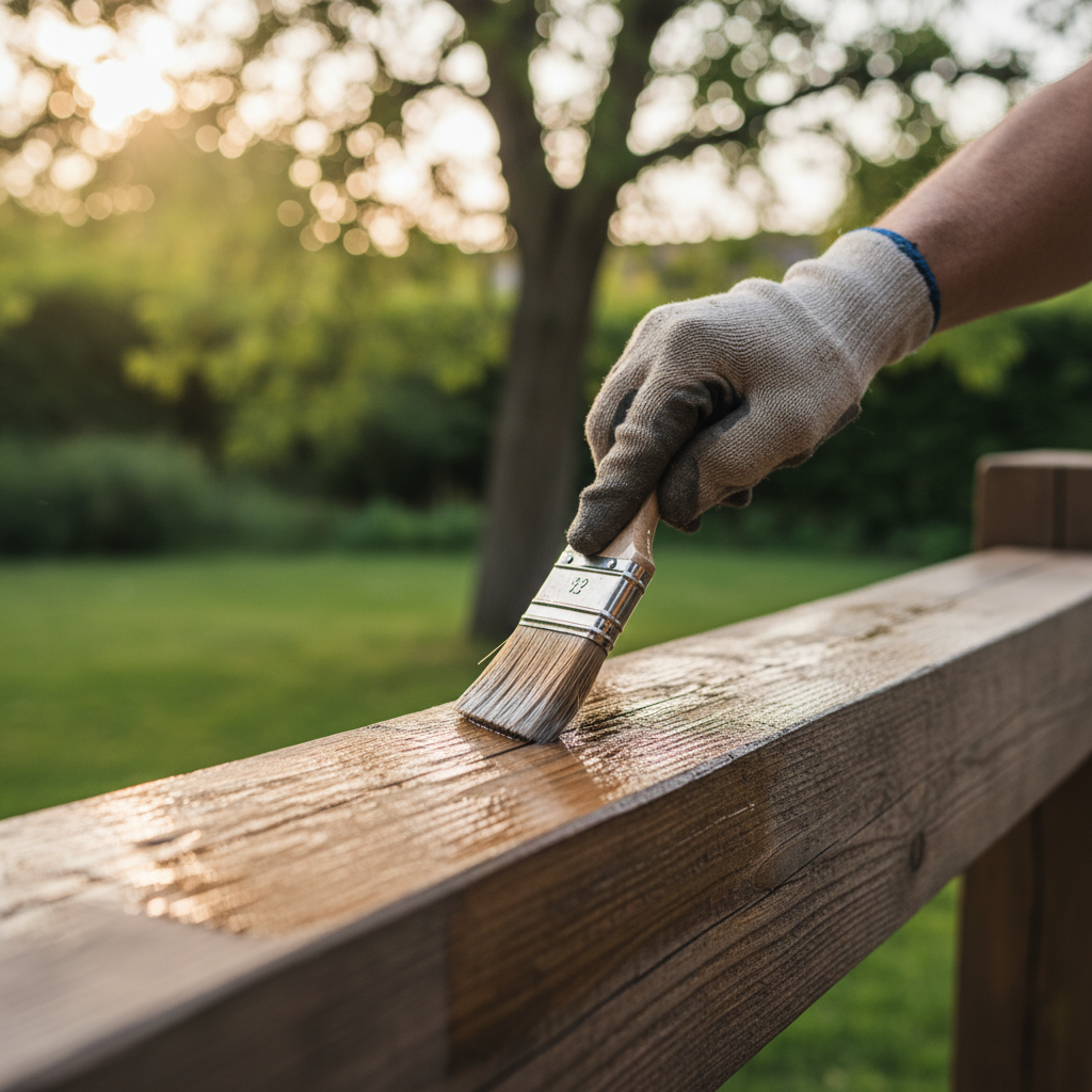 Como proteger vigas madera intemperie humedad