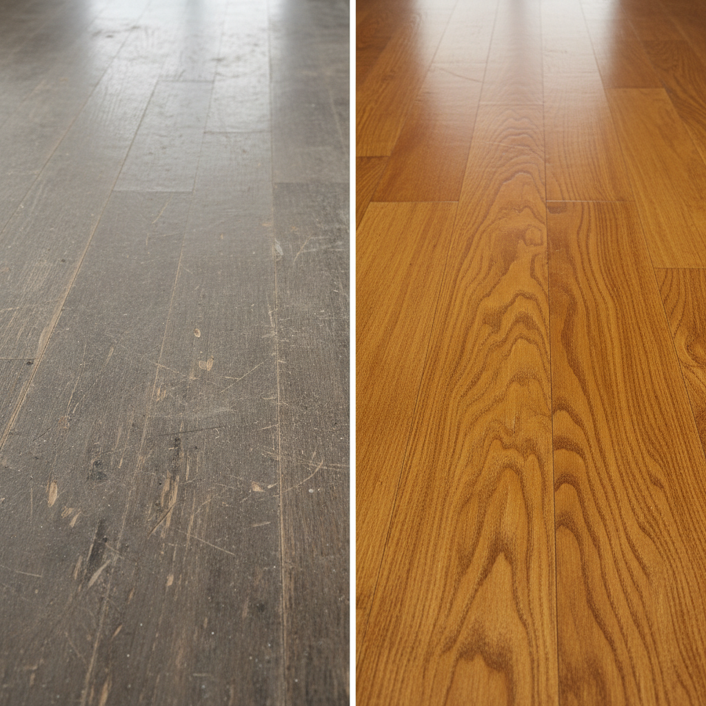 Cómo recuperar el brillo de un suelo de madera: diagnóstico y soluciones técnicas