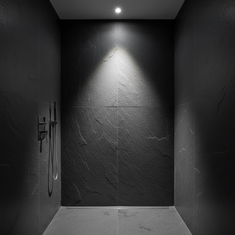 Análisis técnico de la piedra natural flexible como solución para renovar duchas sobre azulejos existentes